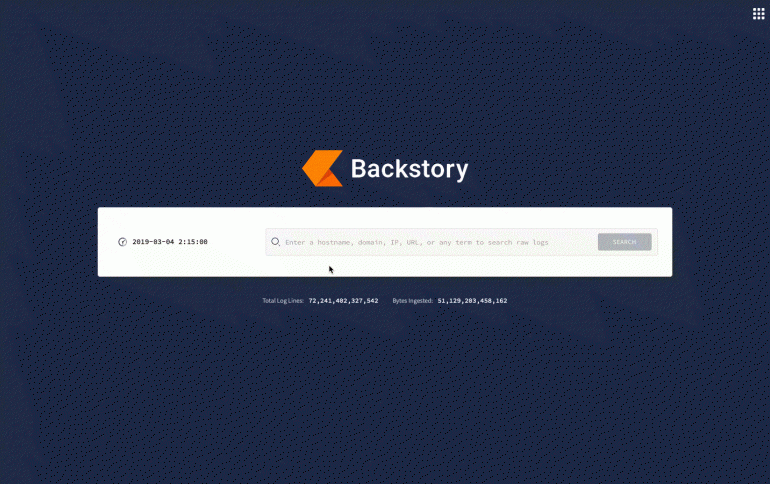 Alphabet’s Chronicle Launches the Backstory Security Telemetry Platform