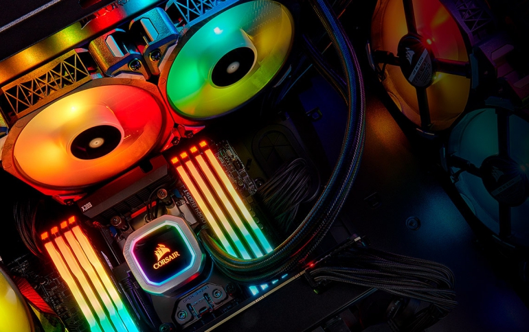 CORSAIR Hydro Series H100i and H115i RGB PLATINUM Liquid CPU Coolers Got the Look, Promise Chilling Performance