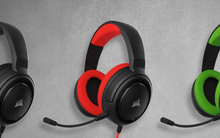 CORSAIR Launches HS35 Stereo Gaming Headset