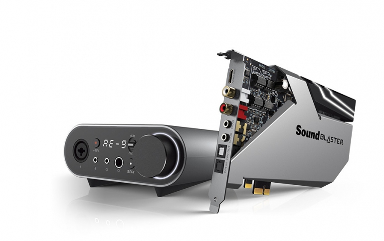 Creative Releases the the Sound Blaster AE-9 and Sound Blaster AE-7 Sound Cards