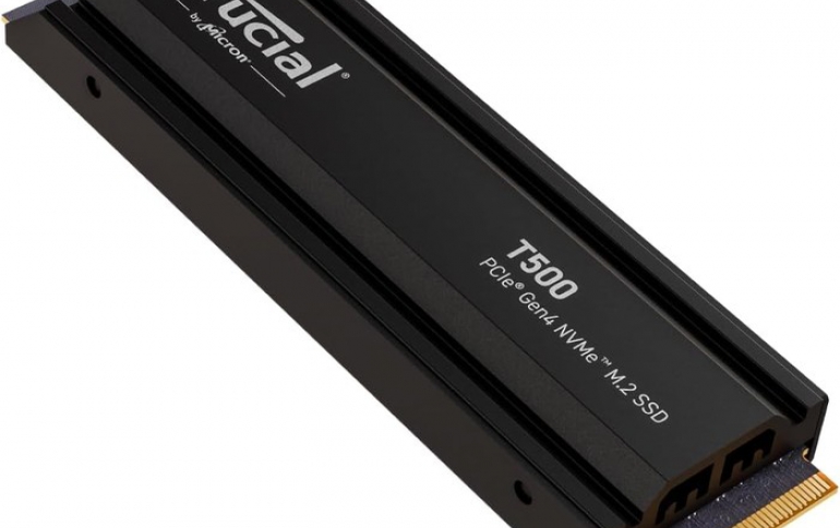 Crucial T500 2TB NVME