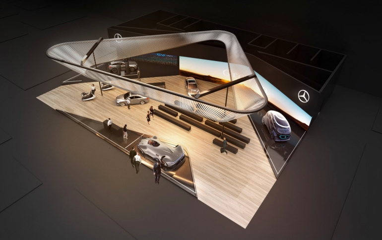 Daimler at Consumer Electronics Show 2019