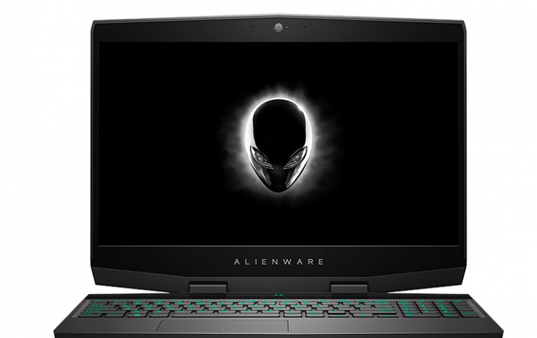 Dell Alienware m15 Gets Core i9, GeForce RTX, and 4K HDR400 Display