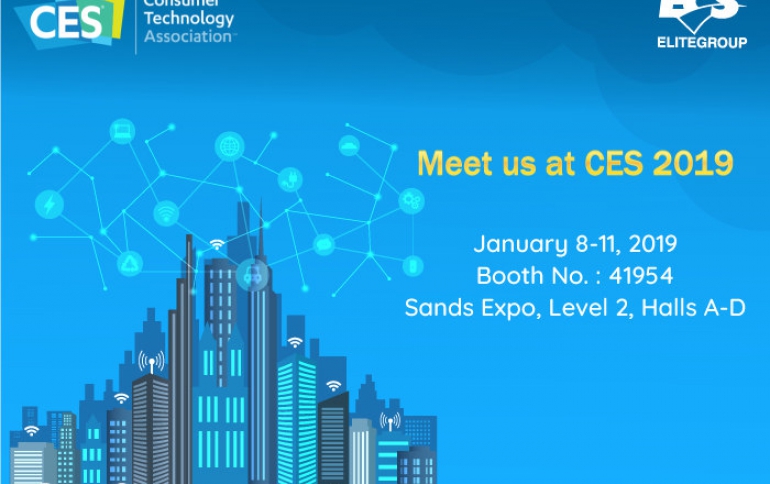 ECS to Announce AI Products at CES 2019