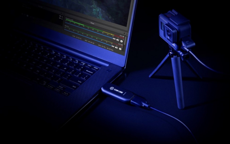 Corsair's Elgato Announces Cam Link 4k