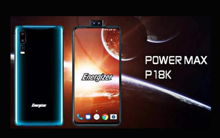 Energizer's P18K Pop Smartphone Comes With a Massive  18,000mAh Battery