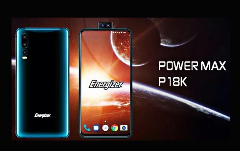 Energizer's P18K Pop Smartphone Comes With a Massive 18,000mAh Battery