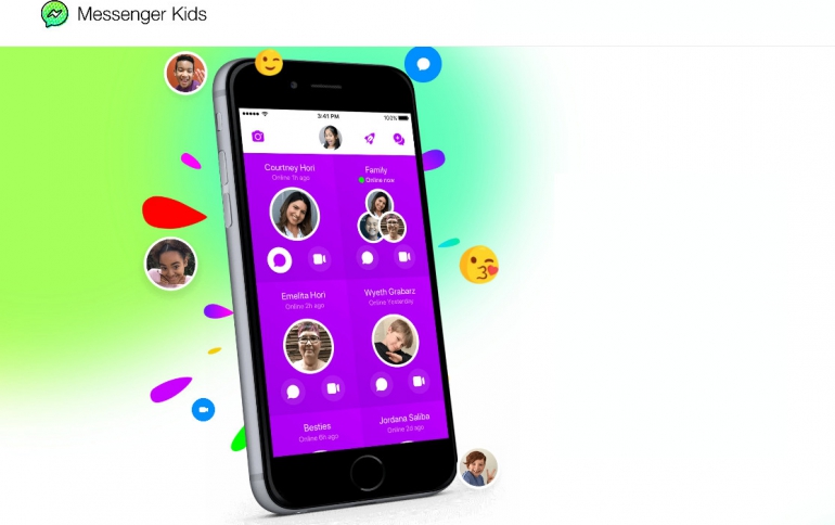 Facebook Messenger Kids ‘Error’ Allowed Kids To Chat With Strangers