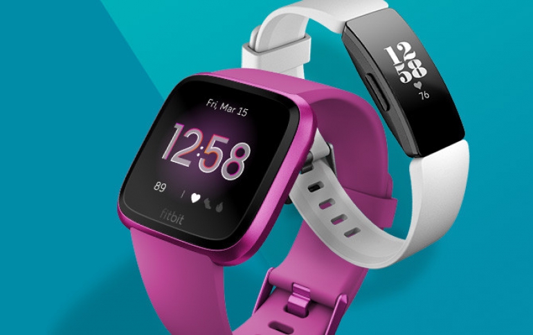 Fitbit Relases New $160 Versa Lite Smartwatch