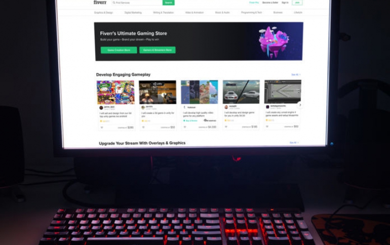 Game on: Fiverr’s New Gaming Store is Live