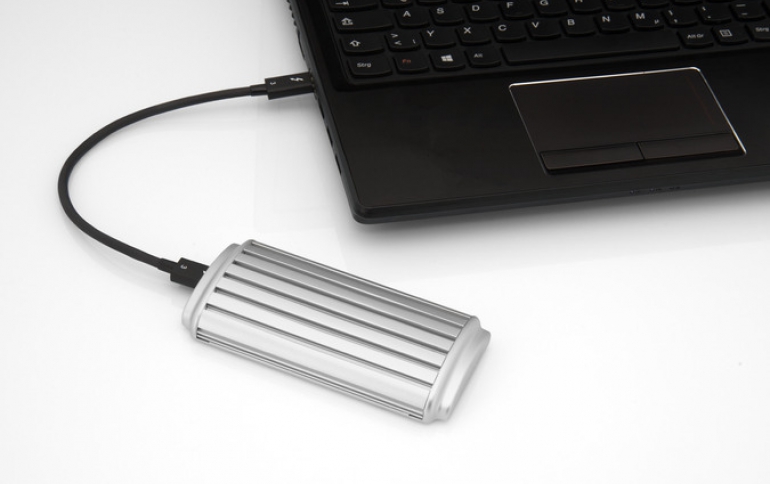 Freecom Introduces 2800 MBps Thunderbolt 3 Portable SSD