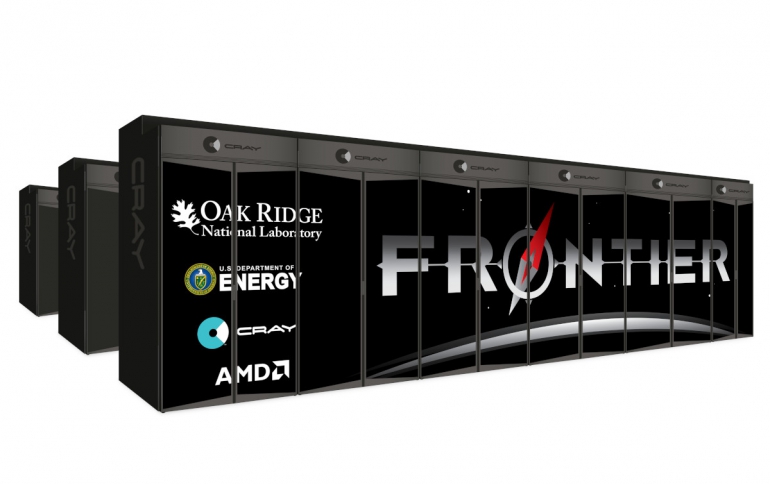 AMD and Cray to Create 1.5 Exaflops of AI and HPC Processing Performance in New Frontier Supercomputer