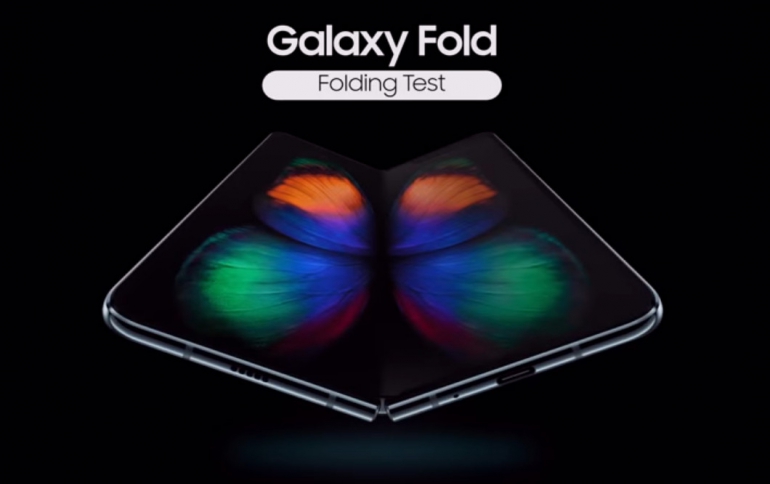 Samsung Touts High Durability of the Galaxy Fold’s Display