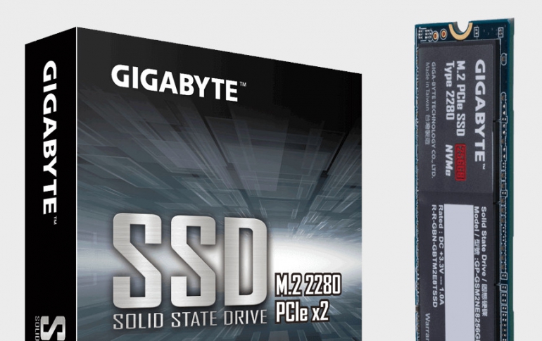 GIGABYTE to Showcase PCIe 4.0 M.2 SSD and OLED Aero Laptops at Computex