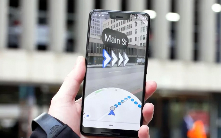 A Look at Google Map's AR Future