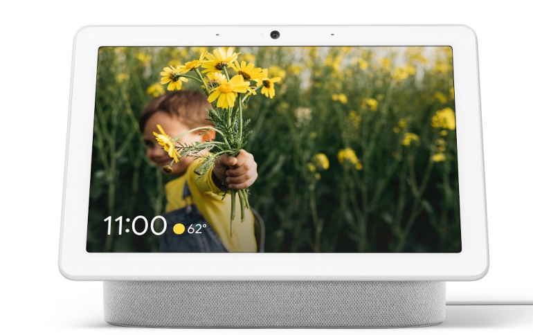  Google Introduces Nest Hub Max