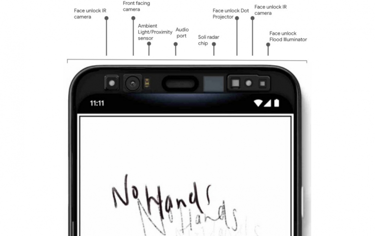 Motion Sense and Face Unlock Features Coming to Pixel 4