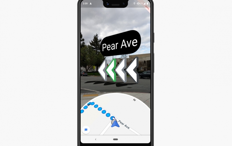 Google Uses Multiple Images, Street View Data and Machine Learning to Identify Your Position and Orientation in Google Maps