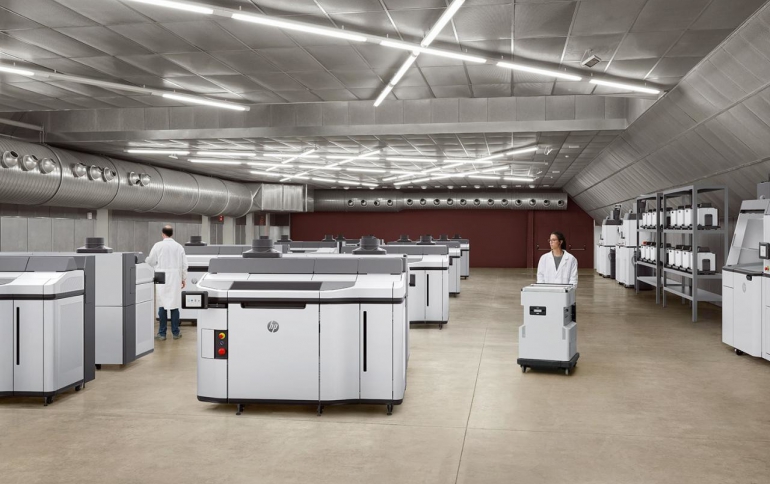 HP Announces New Industrial 3D Printing Solution, Industrial Alliances