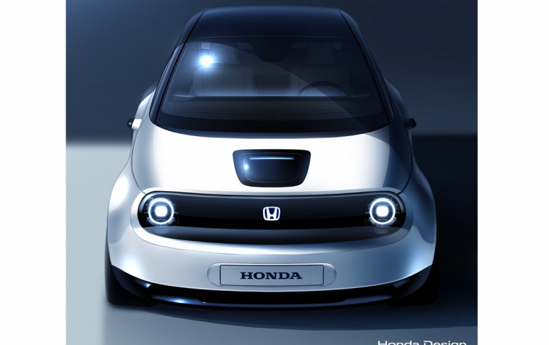 Honda to Preview New Electric Vehicle Prototype at 2019 Geneva Motor Show