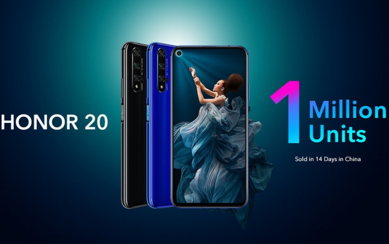 HONOR Kicks off HONOR 20 Global Availability