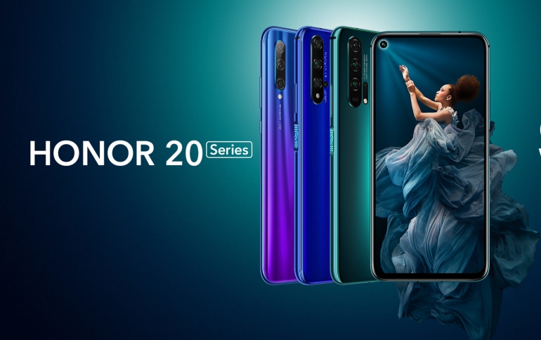 HONOR Unveils New Flagship HONOR 20 Series