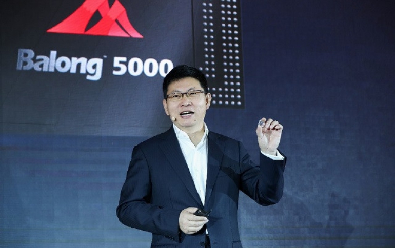 Huawei Launches 5G Multi-mode Chipset and 5G CPE Pro