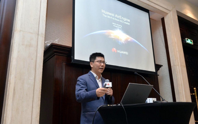 Huawei Unveils AirEngine as New Wi-Fi Brand, Releases Wi-Fi 6 Products