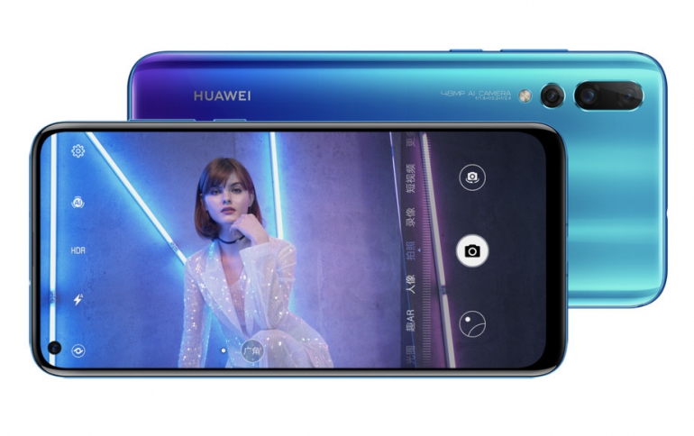 Huawei Nova 4 Comes With a Hole-punch Display and a 48-megapixel Camera