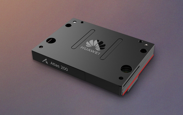 Huawei Launches the Atlas AI Computing Platform