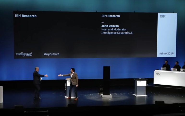 World Record-holding Human Debater Challenged by IBM's Advanced AI Machine