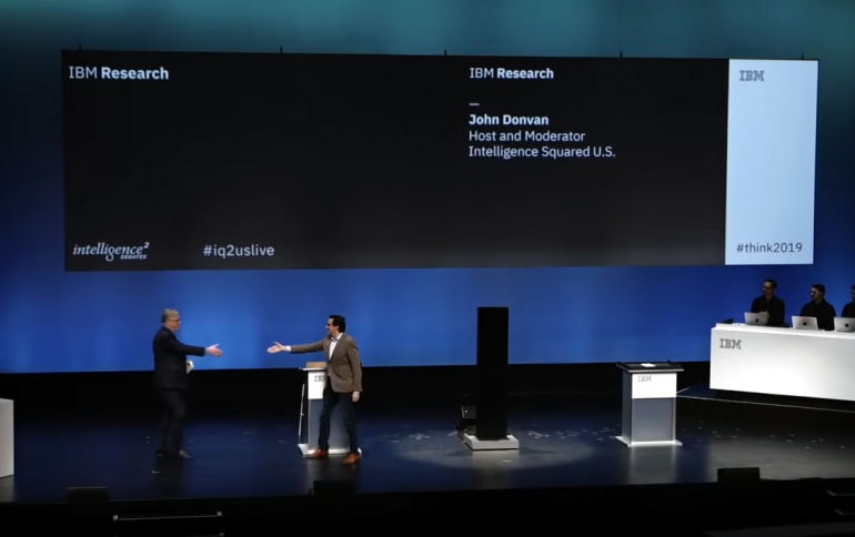  World Record-holding Human Debater Challenged by IBM's Advanced AI Machine