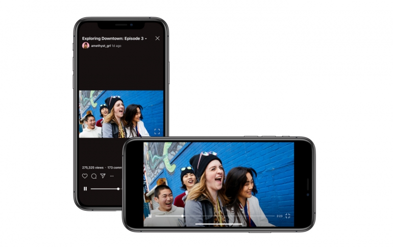 IGTV Now Supports Landscape Videos