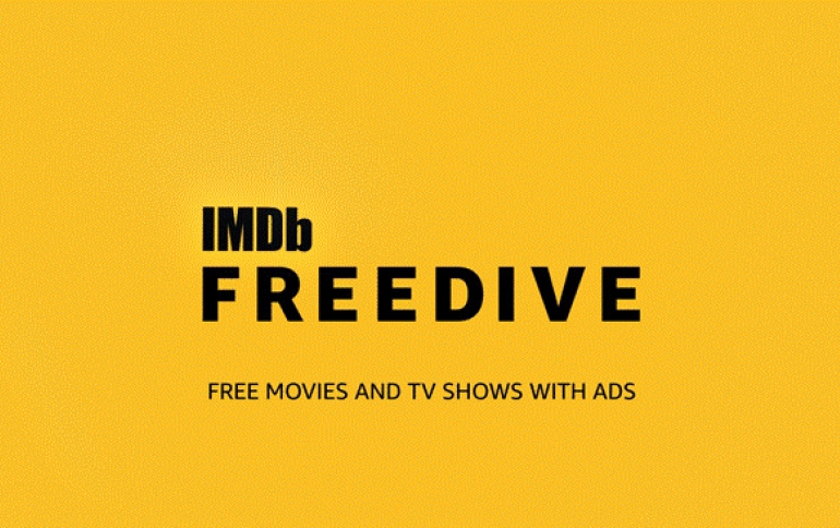 IMDb Freedive: A New Way to Stream Shows and Movies for Free on Fire TV