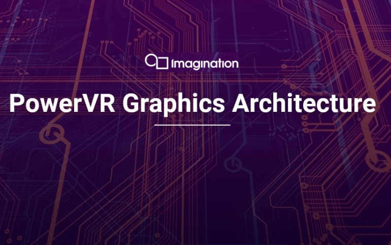 Imagination's PowerVR PVRIC4 Image Compression Technology for GPUs Reduces Memory Footprint