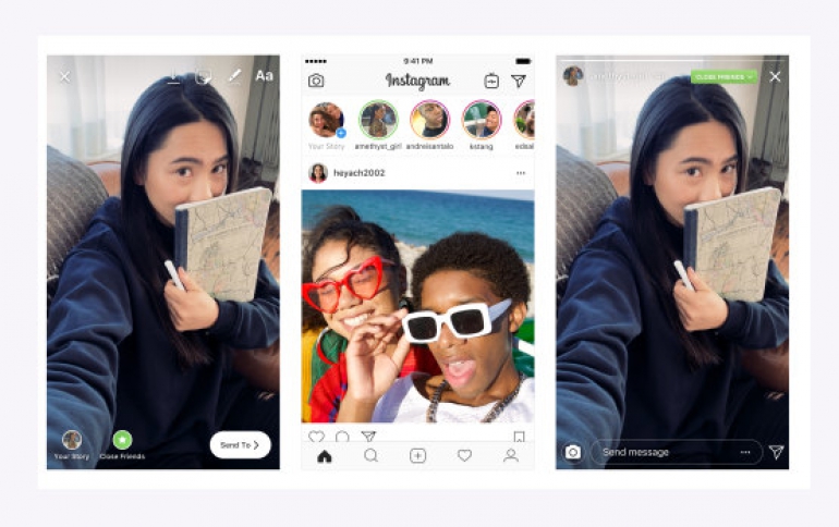 Instagram Feature Lets Yoy Share Stories With Close Friends