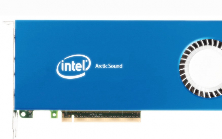 Intel to Hold Conference On 'Arctic Sound' Discrete GPU Plans Next Month