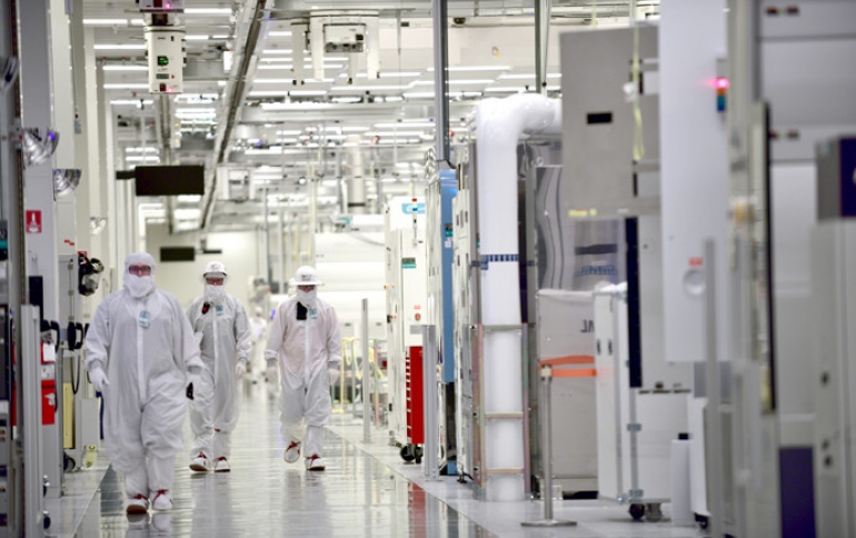 Intel Manufacturing Site Planning