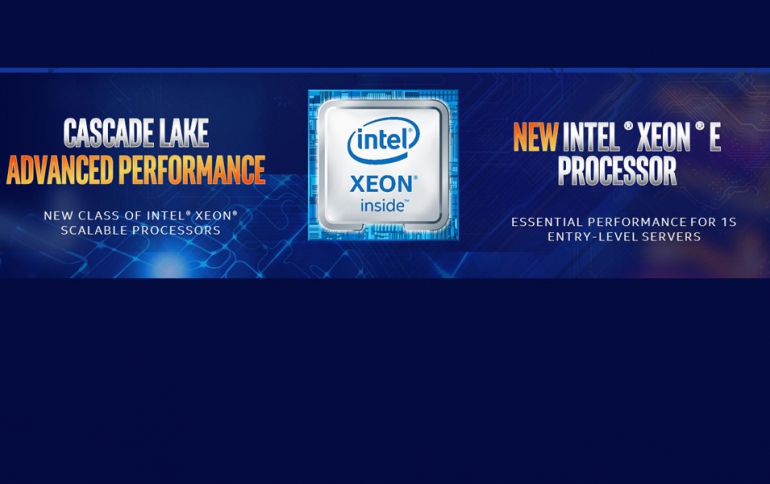 Intel Combines Optane Options with New MCP Cascade Lake and Xeon E-2100 Processors