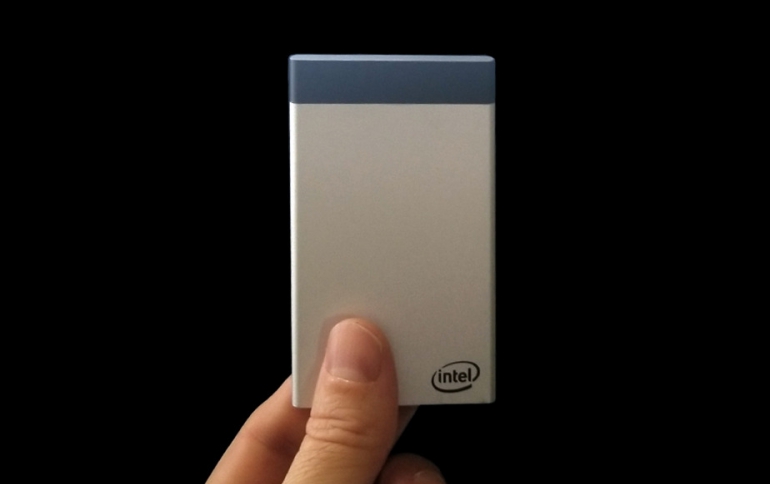 Intel's Credit Card-sized PC Compute Card is a History