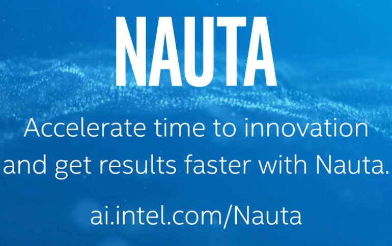 Intel Introduces the Nauta Distributed Deep Learning Platform for Kubernetes