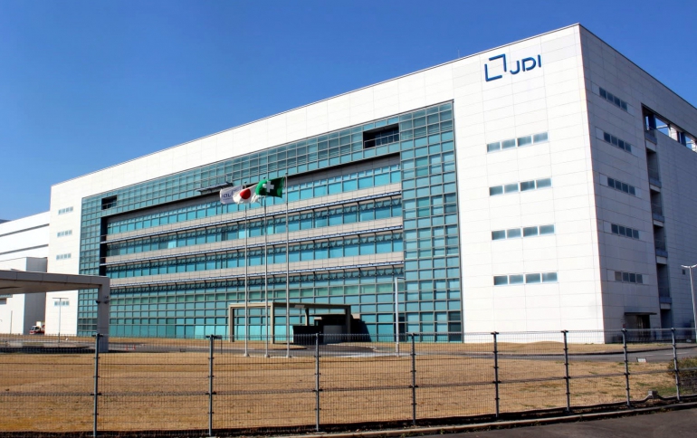 Japan Display In Talks With Investors: report