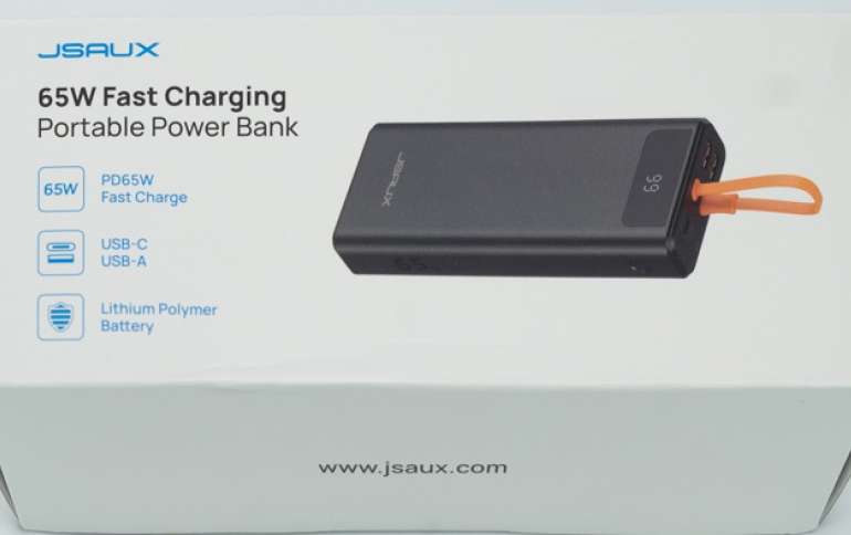 JSAUX 65W Power Bank