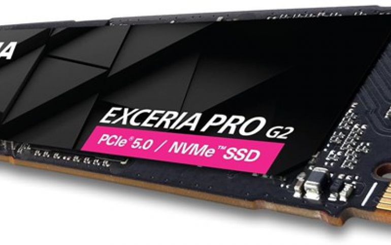 KIOXIA Exceria Pro G2 NVME 2TB