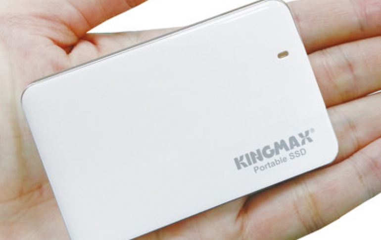 KINGMAX Reveals the Lightweight and Portable SSD KE31