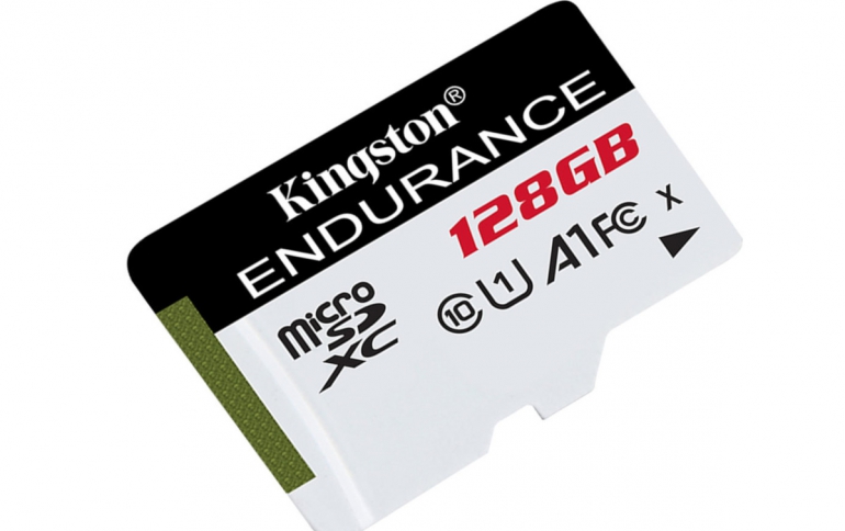 Kingston Introduces New High Endurance microSD Cards