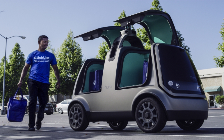 Nuro and Kroger Launch First Unmanned Delivery Service in Arizona