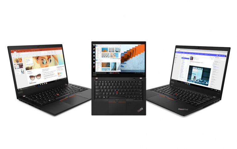 Lenovo Introduces AMD-powered ThinkPads
