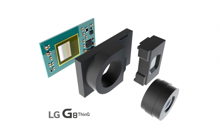 LG Confirms New LG G8 THINQ Smartphone WIll Have a Front-facing 3D ToF Camera