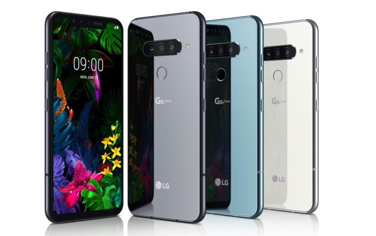 LG G8S THINQ Combines Best of G Series With Features Popular in Global Markets